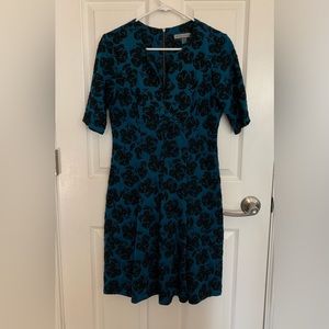 Danny & Nicole fit and flare dress~ EUC